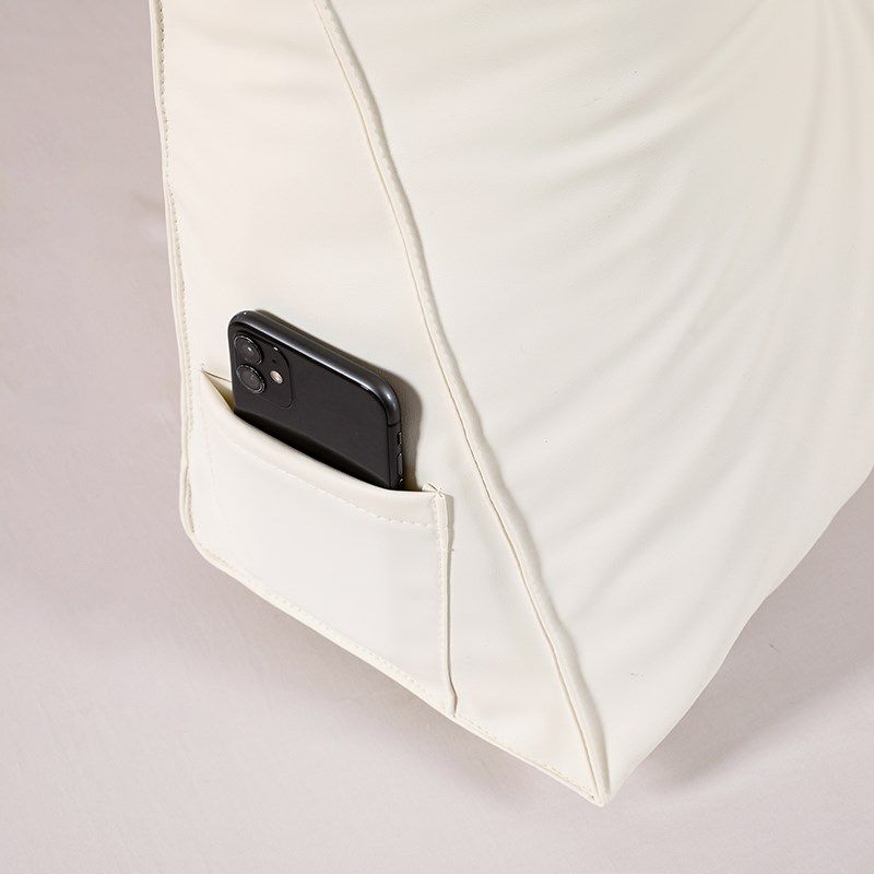 2024新款舒适j透气猫抓皮三角靠垫床头软包防撞靠背飘窗护腰靠枕,淘宝优惠券,粉丝福利购,淘宝优惠卷