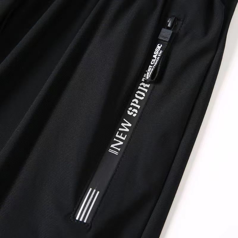 夏季休闲运动冰丝五分裤裤男士薄款速干短裤锦纶宽松大码弹力外穿,淘宝优惠券,粉丝福利购,淘宝优惠卷