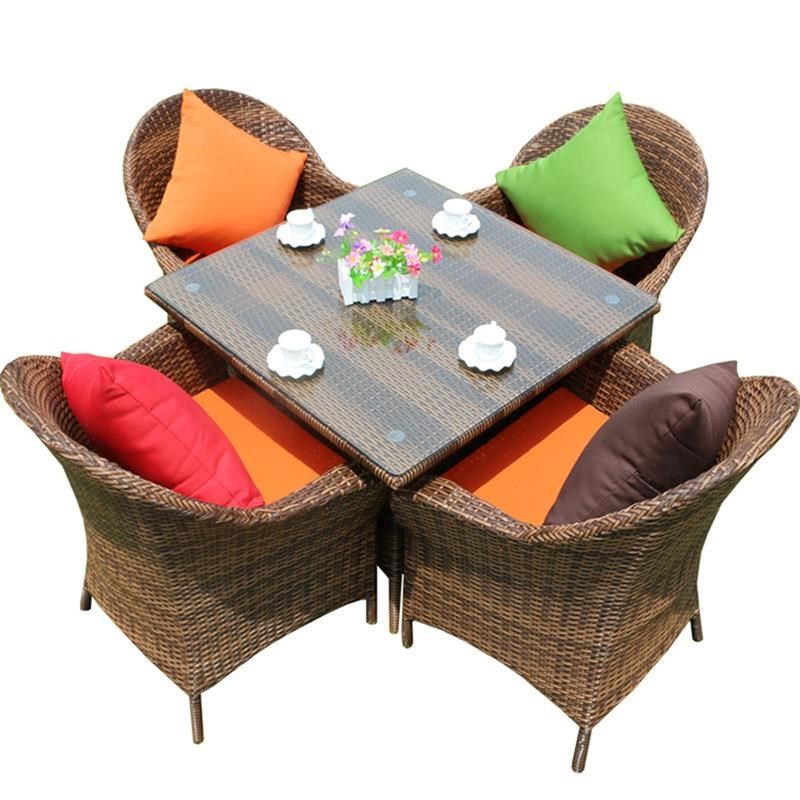 户外藤编桌椅五件套庭院阳台pe塑料藤条桌椅N阳台藤椅休闲别墅家,淘宝优惠券,粉丝福利购,淘宝优惠卷