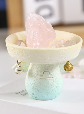 创意十二星座水晶盲盒摆件小礼物