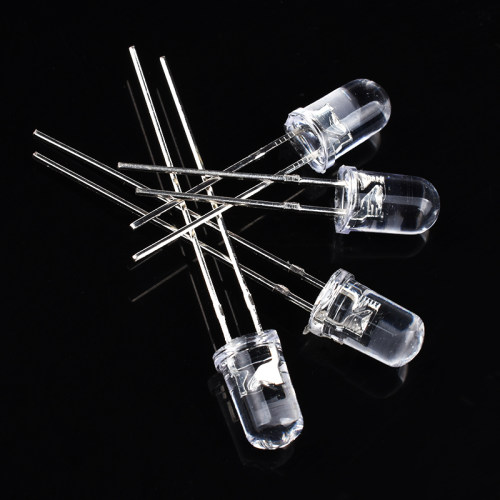 3mm 5mm发光二极管 F3F5 LED灯珠白发白/红绿蓝黄紫粉/色（50只） - 图3