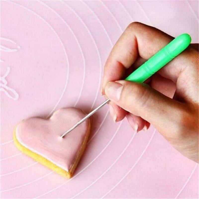 速发6PCS Stirring Needle Fondant Cake Cookies Decorating Car - 图1