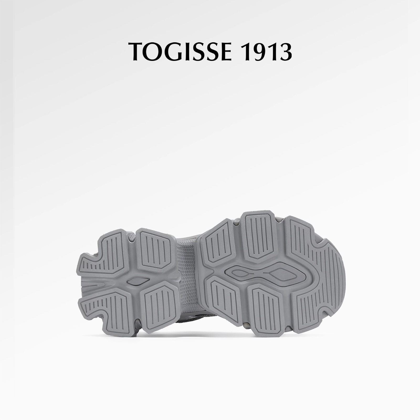 TOGISSE【星海人鱼】厚底老爹鞋银色运动休闲鞋【专柜调货3周发】 - 图2