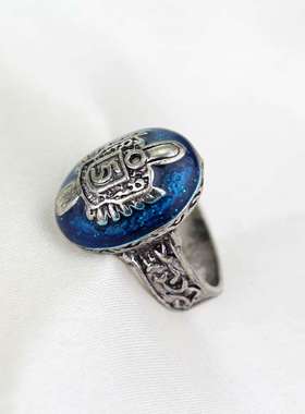 欧美饰品吸血鬼日记防日光戒指Damon达蒙Stefan斯特凡戒指指环