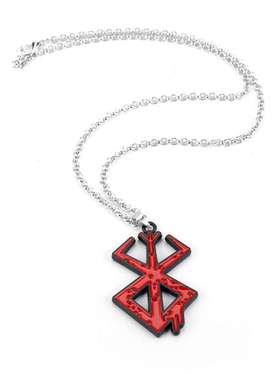 动漫周边剑风传奇黄金时代项链格斯烙印战士钥匙扣挂件饰品礼品