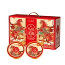 天生颜马年送福燕窝粥礼盒252g*6碗