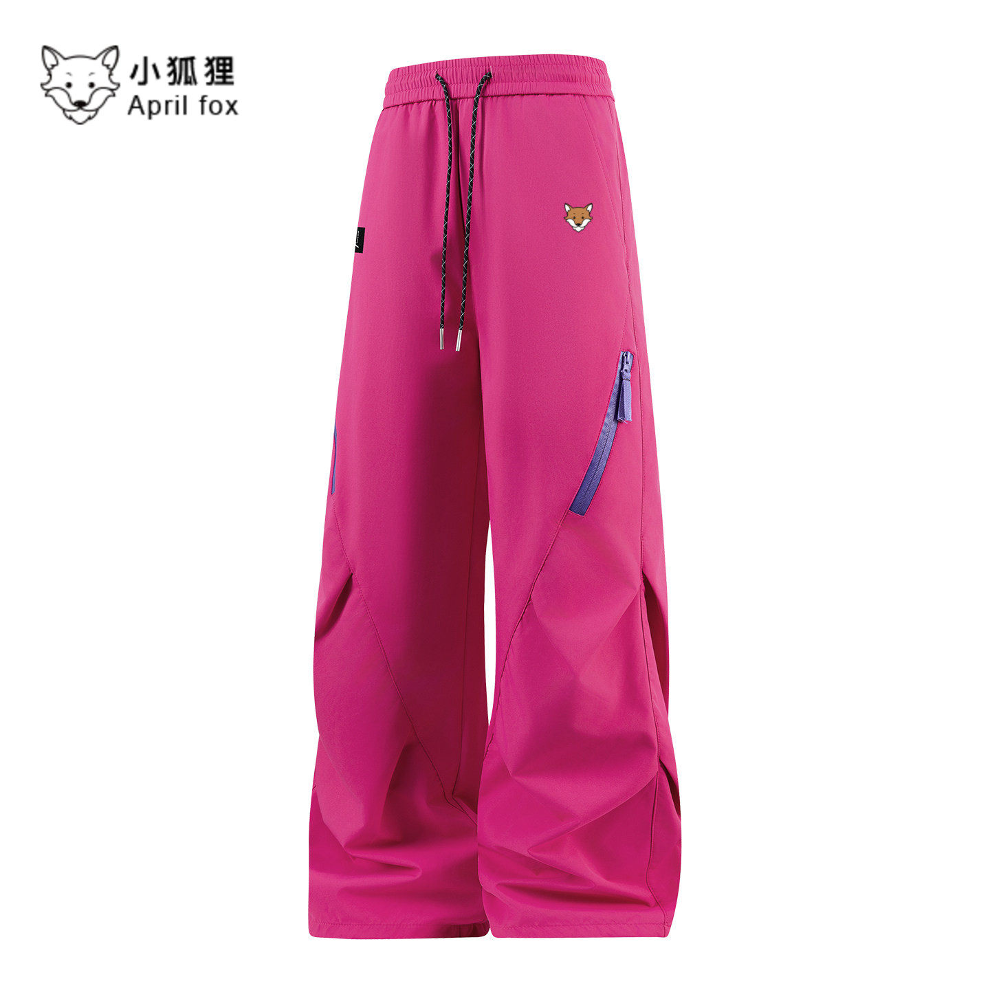 英国小狐狸白色软壳冲锋裤登山户外宽松工装裤男士休闲冬加绒宽松,淘宝优惠券,粉丝福利购,淘宝优惠卷