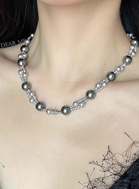 原创设计天然石项链2024新款