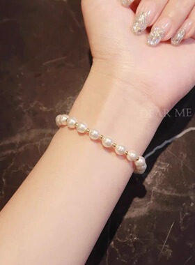 复古款异形手串小众设计