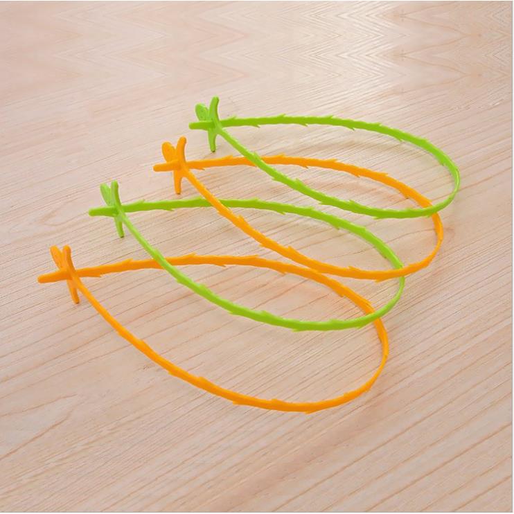 地漏毛发头发清理器厕所通下水道疏通工具 厨房管道疏通器 - 图2