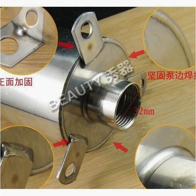 德国进口压水井不锈钢摇水泵手动水井泵抽水吸水器手摇水井压井头 - 图1