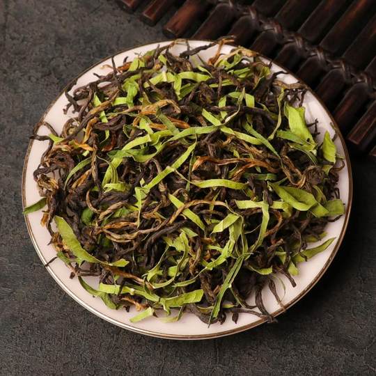500g limón Yinghong No. 9 Yingde té negro Guangdong perfume hoja de limón té con leche materia prima té leche fragancia