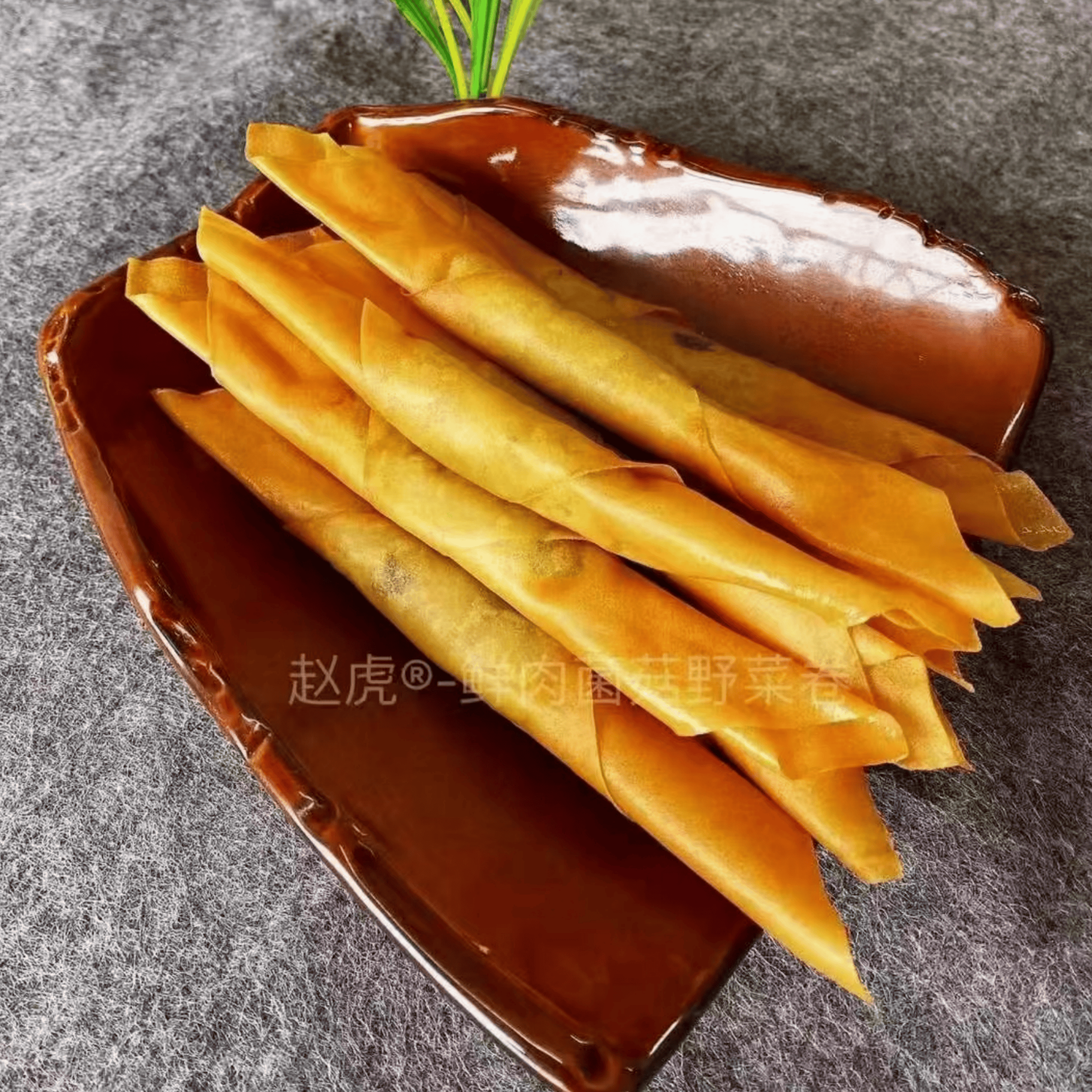 赵虎鲜肉菌菇野菜卷荠菜鲜肉春卷10根冷冻半成品油炸酒店点心小吃,淘宝优惠券,粉丝福利购,淘宝优惠卷