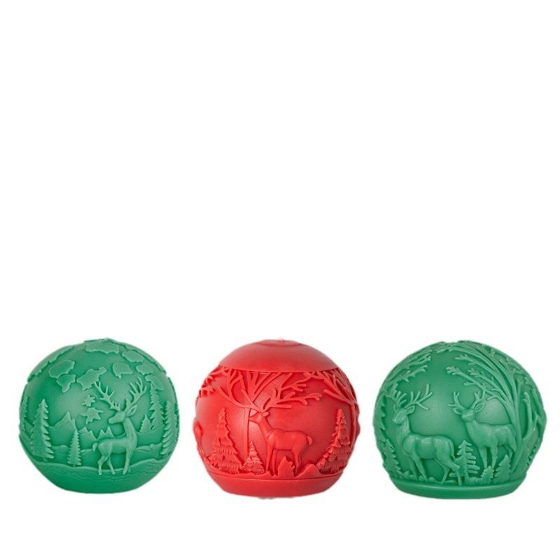 三信圣诞彩球香薰蜡烛模具DIY麋鹿圣诞树圆球扩香石磨具,淘宝优惠券,粉丝福利购,淘宝优惠卷