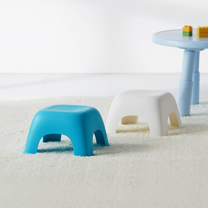 儿童四角凳子小板凳浴室矮凳防滑加厚耐用塑料成人换鞋凳加厚防滑,淘宝优惠券,粉丝福利购,淘宝优惠卷