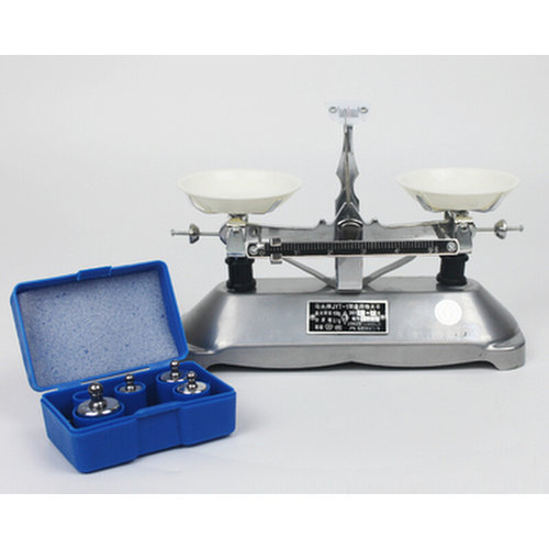 。上海马头架盘天平/托盘天平/物理天平200g/500g1000g2000g5kg百 - 图0