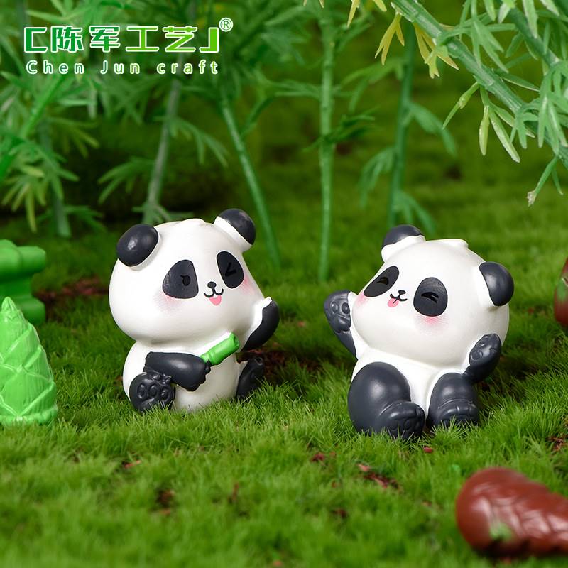 速发Chinese Souvenir China Panda Doll Gift for Kid - 图1