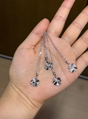 刘浩存徐栀同款项链s999纯银