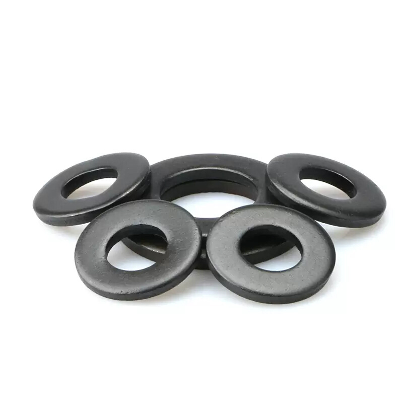 。GB97垫圈 8级发黑华司垫圈华丝平垫片M6M8M10M12M14M16M18M20-M - 图3