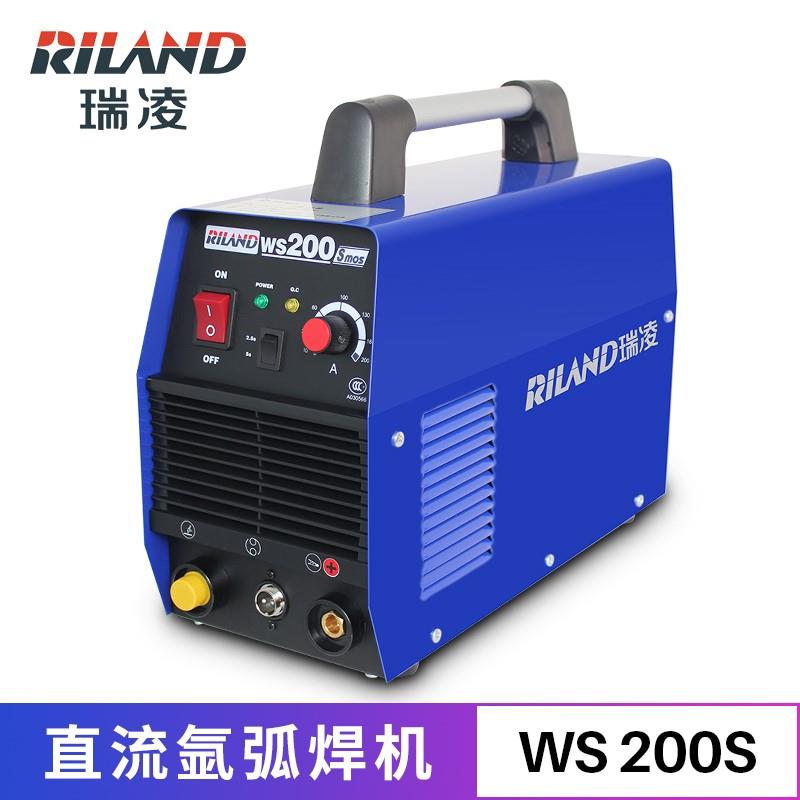 瑞凌WS-200S/250S逆变直流电焊机家用不锈钢焊机单用氩弧焊220V - 图3