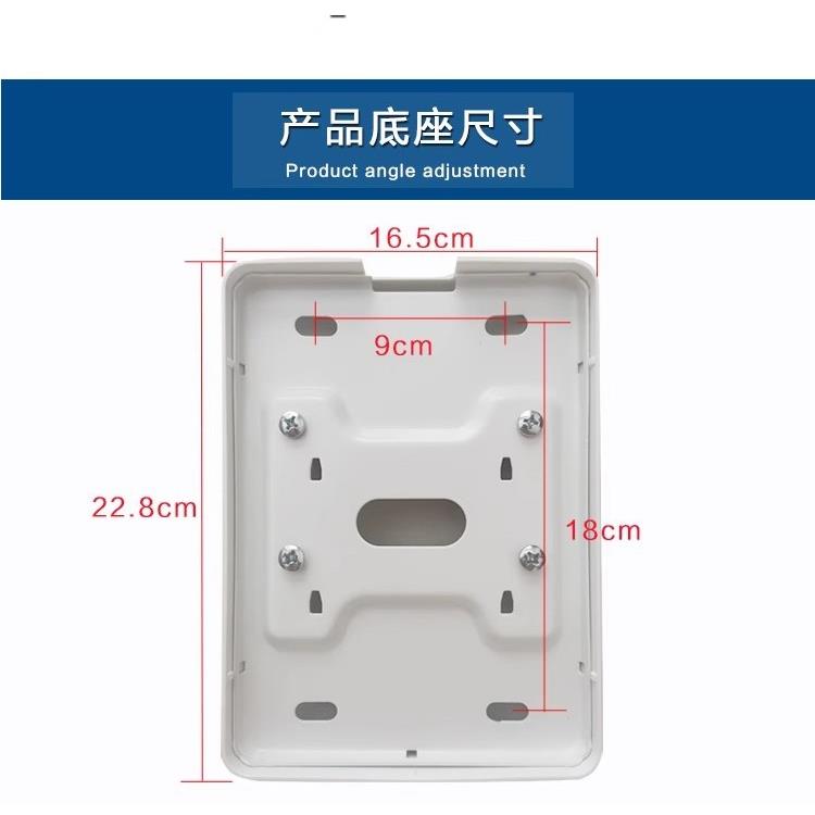 投影仪支架壁挂适用于NEC索尼松下明基日立爱普生短焦投影机吊架-图1