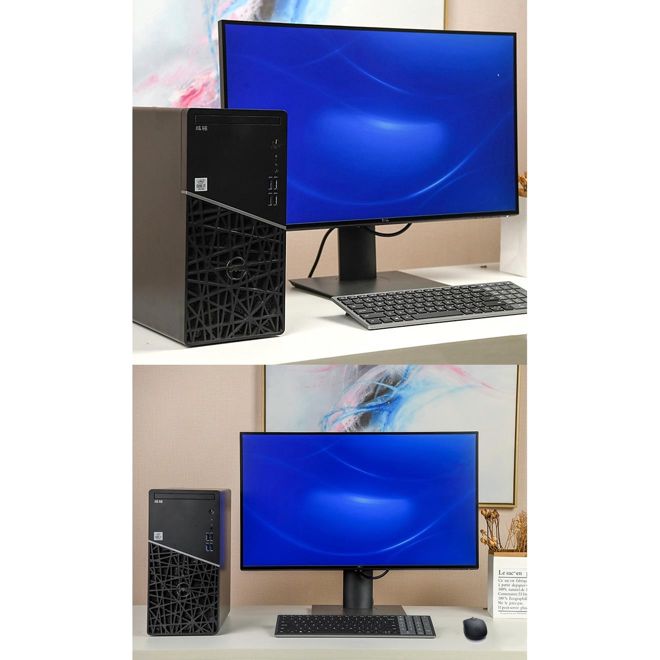 Dell/戴尔 成铭3990/3991/3900/3901MT商务台式机带PCI和串口全新 - 图3