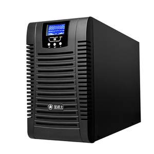金武士在线式UPS不间断电源ST1KVA 1KVA/800W稳压电脑机房服务器