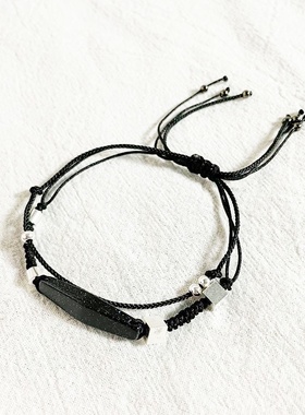 光与夜之恋手环萧逸手链同人新卡酣梦男女饰品