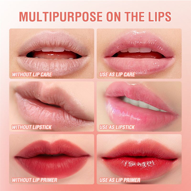 速发Lip Balm Colors Ever-changing Lips Plumper Oil Moisturiz - 图2