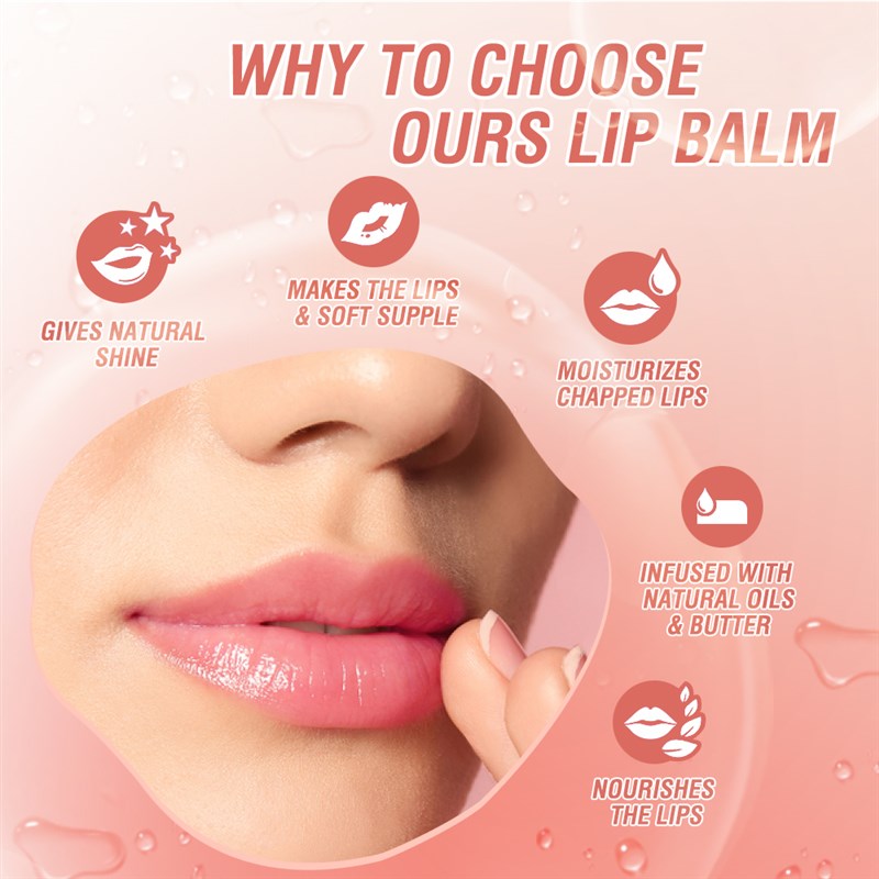 速发Lip Balm Colors Ever-changing Lips Plumper Oil Moisturiz - 图3