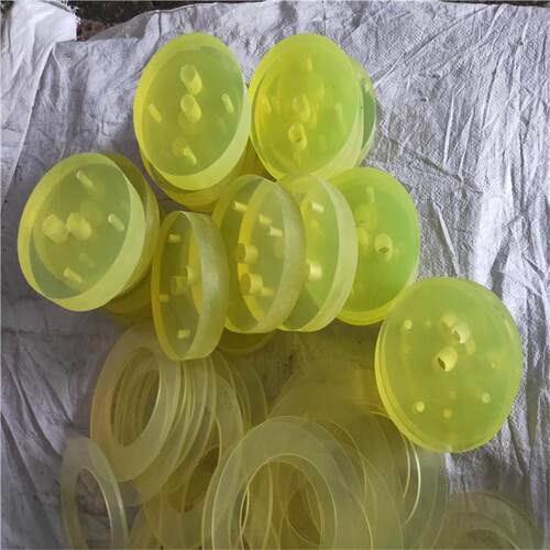 聚氨酯小垫圈优力胶牛筋PU垫片0.5-3 缓冲圆形密封垫圈减震垫现货 - 图1