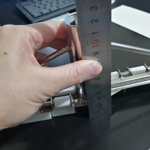 乐杰品牌原装刀架全自动商用炒冰机单锅双锅通用糖水刮刀搅拌配件 - 图2