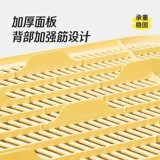 Коврик для кошачьего туалета предотвращает превышение размера педали управления наполнителем, раковина для кошачьего туалета, стол для контроля наполнителя, защита от брызг, двойной слой, повышающий принадлежности для кошек