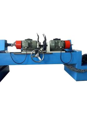 HT-50双头液压倒角机不锈钢钢管圆棒圆钢平头去毛刺圆管坡口机