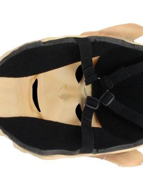 魔兽世界面具兽人部落城主头套奥格瑞姆毁灭之锤头套舞会派对道具