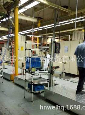 精益管线棒生产线防静电工作台工厂车间流水线工作台工作桌