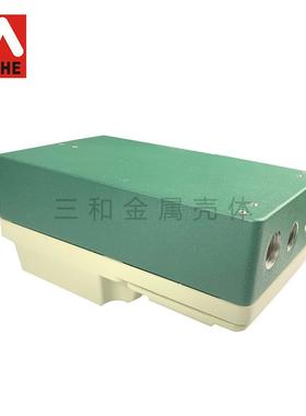 户外防水接线盒密封塑料配电箱AL铝压铸防水盒电源盒防水盒