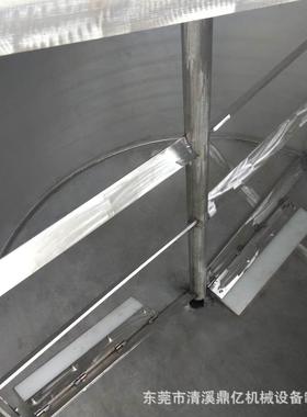 甲基硅油设备脱模剂搅拌罐5吨液体搅拌桶大型调速不锈钢搅拌机