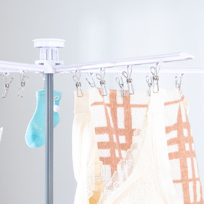 八爪鱼晾衣架旋转落地折叠晾衣杆阳台卧室家用章鱼晾晒架晾衣架,淘宝优惠券,粉丝福利购,淘宝优惠卷