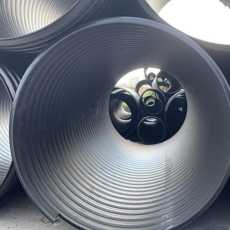 排水排污pe管材聚乙烯缠绕结构壁管钢带增强PE螺旋波纹管hdpe,淘宝优惠券,粉丝福利购,淘宝优惠卷