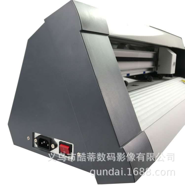 MC630刻字机不干胶即时贴刻绘机刻字机logo图案镂空雕刻机 - 图0