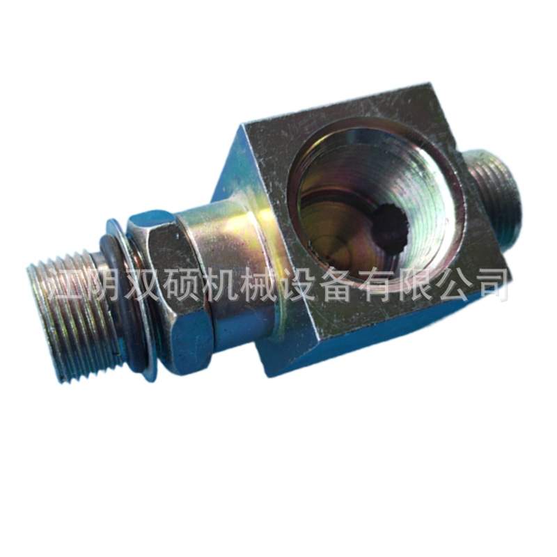 叉车配件 ATF合力杭叉TCM宝骊叉车234567T吨油管属具接头三通四通 - 图3