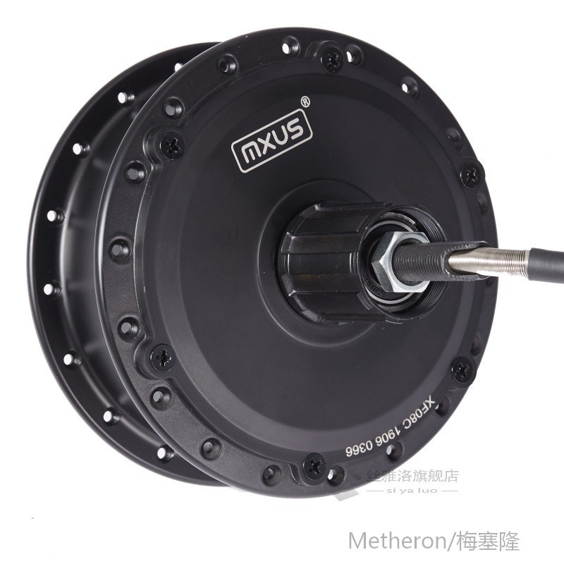 急速发货MXS Motor XF15F XF15R XF07 XF08 36V 48V Bike Hub Mot - 图1