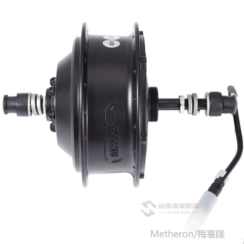 急速发货MXS Motor XF15F XF15R XF07 XF08 36V 48V Bike Hub Mot - 图3