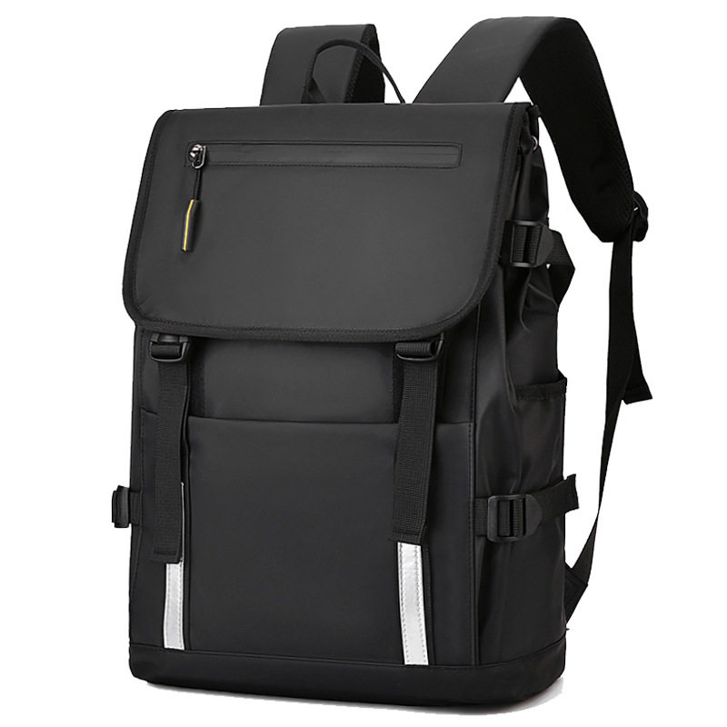 双肩包男士高级感商务休闲户外旅行背包电脑包防水大学生书包,淘宝优惠券,粉丝福利购,淘宝优惠卷