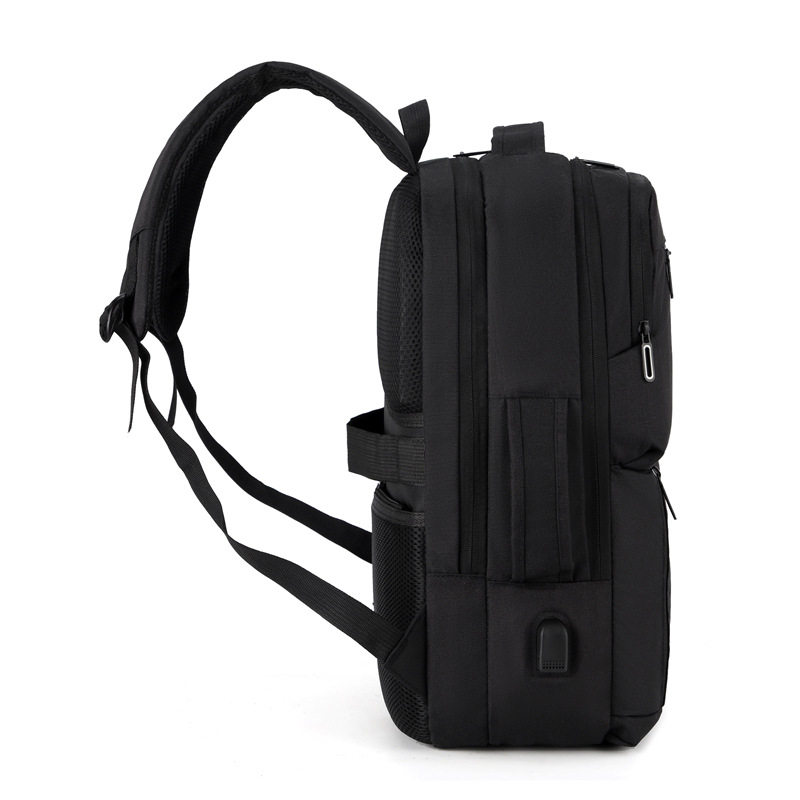 商务双肩包男士高级感防水电脑背包男时尚牛津布双肩背包定制,淘宝优惠券,粉丝福利购,淘宝优惠卷