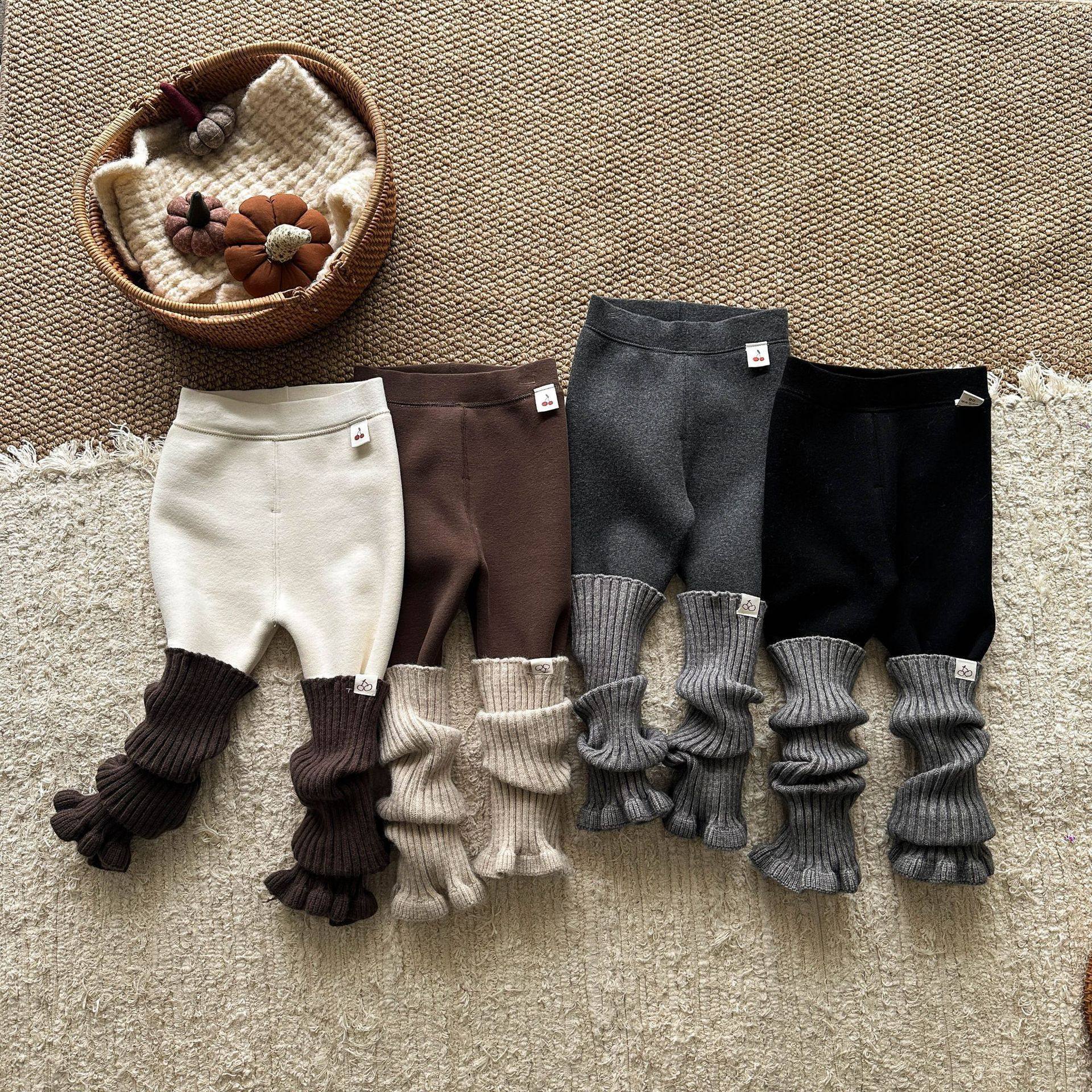 维木童装女童裤子冬装加绒加厚超好看儿童打底裤外穿一岁宝宝长裤,淘宝优惠券,粉丝福利购,淘宝优惠卷