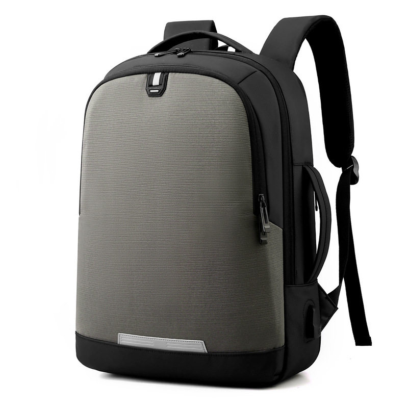 休闲背包男士高级感扩容大容量双肩包男防水电脑背包商务礼品,淘宝优惠券,粉丝福利购,淘宝优惠卷