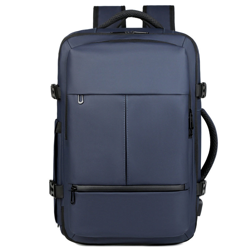 新款干湿分离双肩包手提拓展电脑包皮膜双肩电脑背包多功能防水,淘宝优惠券,粉丝福利购,淘宝优惠卷