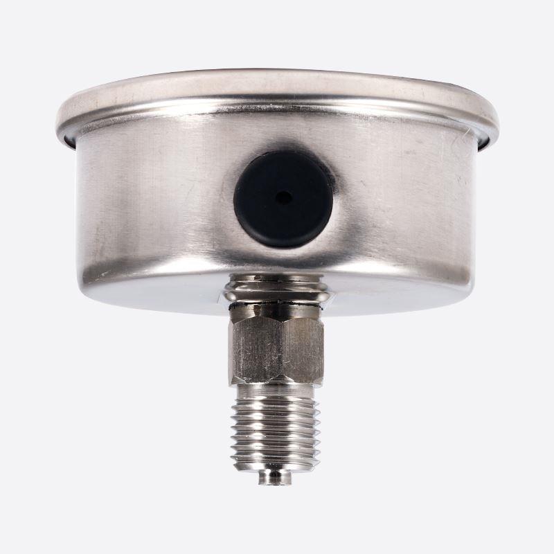 上海江月YN60BF/Z不锈钢轴向型耐震防震压力表0-2.5mpa真空负压表 - 图1